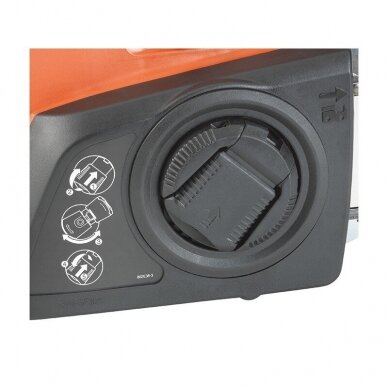 Elektrinis grandininis pjūklas DOLMAR ES-34TLC, 1,8 kW 7 Elektrinis grandininis pjūklas DOLMAR ES-34TLC, 1,8 kW 7