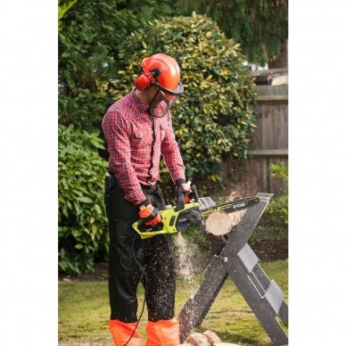 Elektrinis grandininis pjūklas Ryobi RCS1935B, 1900W, 35 cm 2 Elektrinis grandininis pjūklas Ryobi RCS1935B, 1900W, 35 cm 2