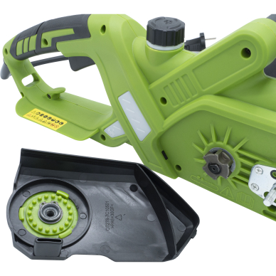 Elektrinis grandininis pjūklas ProCraft K2000, 1800 W 11 Elektrinis grandininis pjūklas ProCraft K2000, 1800 W 11