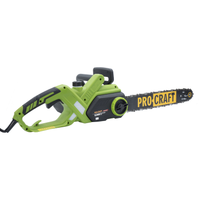 Elektrinis grandininis pjūklas ProCraft K2000, 1800 W 1 Elektrinis grandininis pjūklas ProCraft K2000, 1800 W 1