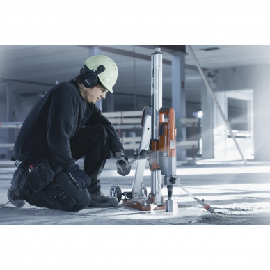 Elektrinis gręžtuvas Husqvarna DM 220, 1,85 kW 3 Elektrinis gręžtuvas Husqvarna DM 220, 1,85 kW 3