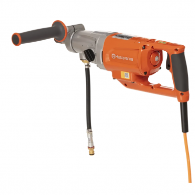 Elektrinis gręžtuvas Husqvarna DM 200, 2 kW 2 Elektrinis gręžtuvas Husqvarna DM 200, 2 kW 2
