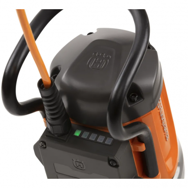 Elektrinis gręžtuvas Husqvarna DM 400, 3,2 kW 3 Elektrinis gręžtuvas Husqvarna DM 400, 3,2 kW 3