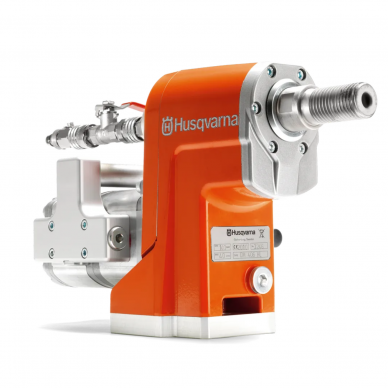 Hidraulinis gręžimo variklis Husqvarna DM 406 H, 93 kW 1 Hidraulinis gręžimo variklis Husqvarna DM 406 H, 93 kW 1