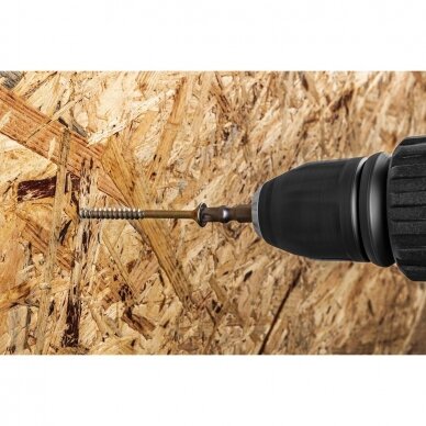 Elektrinis gręžtuvas / suktuvas GRAPHITE 58G793, 300 W 8 Elektrinis gręžtuvas / suktuvas GRAPHITE 58G793, 300 W 8