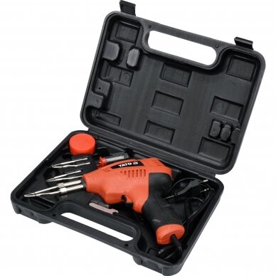 Elektrinis impulsinis lituoklis | 200 W (YT-82451) Elektrinis impulsinis lituoklis | 200 W (YT-82451)