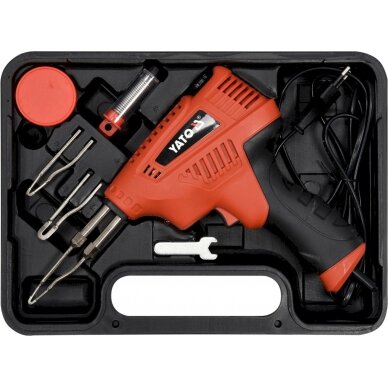 Elektrinis impulsinis lituoklis | 200 W (YT-82451) 1 Elektrinis impulsinis lituoklis | 200 W (YT-82451) 1