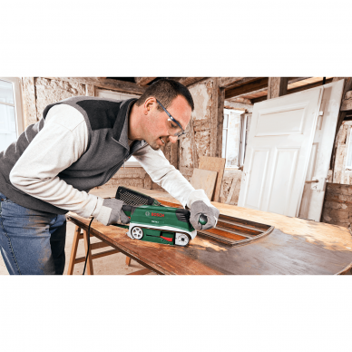 Elektrinis juostinis šlifuoklis Bosch PBS 75 A, 710 W 3 Elektrinis juostinis šlifuoklis Bosch PBS 75 A, 710 W 3