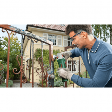 Elektrinis kampinis šlifuoklis Bosch UniversalGrind 750-125, 750 W 5 Elektrinis kampinis šlifuoklis Bosch UniversalGrind 750-125, 750 W 5