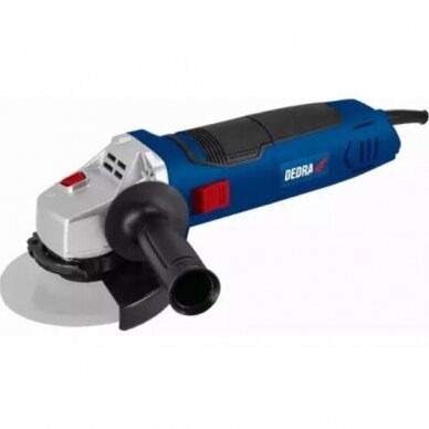 Elektrinis kampinis šlifuoklis Dedra DED7938, 950 W, 125 mm 1 Elektrinis kampinis šlifuoklis Dedra DED7938, 950 W, 125 mm 1
