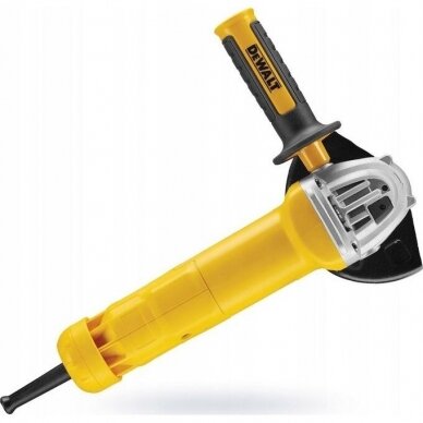 Elektrinis kampinis šlifuoklis DeWalt DWE46107-QS, 1400W 1 Elektrinis kampinis šlifuoklis DeWalt DWE46107-QS, 1400W 1