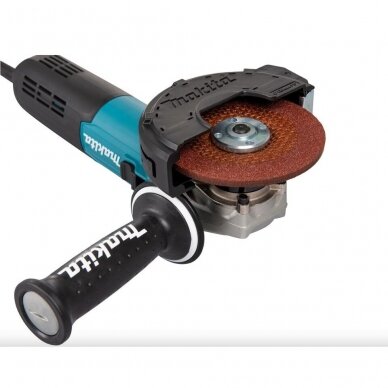 Elektrinis kampinis šlifuoklis Makita GA5090X01, 1900W 2 Elektrinis kampinis šlifuoklis Makita GA5090X01, 1900W 2