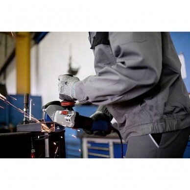 Elektrinis kampinis šlifuoklis Bosch GWS 17-125 S, 1700 W 1 Elektrinis kampinis šlifuoklis Bosch GWS 17-125 S, 1700 W 1