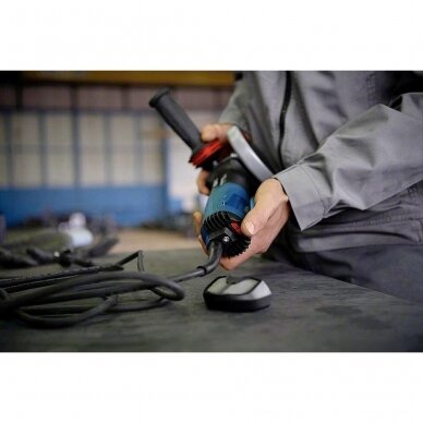 Elektrinis kampinis šlifuoklis Bosch GWS 17-125 S, 1700 W 3 Elektrinis kampinis šlifuoklis Bosch GWS 17-125 S, 1700 W 3