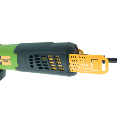 Elektrinis kampinis šlifuoklis ProCraft PW2350, 1300 W, 125 mm 3 Elektrinis kampinis šlifuoklis ProCraft PW2350, 1300 W, 125 mm 3