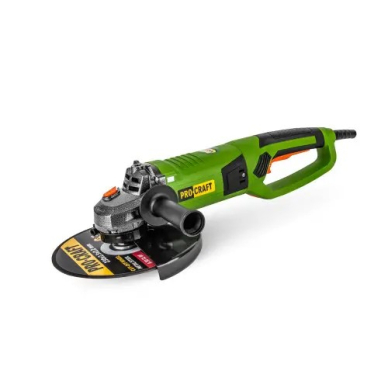 Elektrinis kampinis šlifuoklis ProCraft PW2550, 2kW, 230 mm Elektrinis kampinis šlifuoklis ProCraft PW2550, 2kW, 230 mm