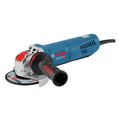 Elektrinis kampinis šlifuoklis su X-LOCK Bosch GWX 15-125 PS, 125 mm Elektrinis kampinis šlifuoklis su X-LOCK Bosch GWX 15-125 PS, 125 mm