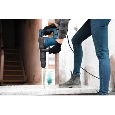 Elektrinis atskėlimo plaktukas Scheppach AB1500X, 1300 W 3 Elektrinis atskėlimo plaktukas Scheppach AB1500X, 1300 W 3