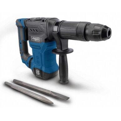 Elektrinis atskėlimo plaktukas Scheppach AB1500X, 1300 W Elektrinis atskėlimo plaktukas Scheppach AB1500X, 1300 W