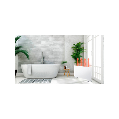 Elektrinis konvektorinis šildytuvas 1000 W, IP24, WIFI 2 Elektrinis konvektorinis šildytuvas 1000 W, IP24, WIFI 2