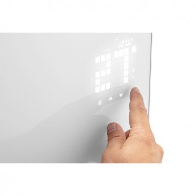 Elektrinis konvektorinis šildytuvas NEO TOOLS 90-094, 1500W, IP24 (WIFI) 4