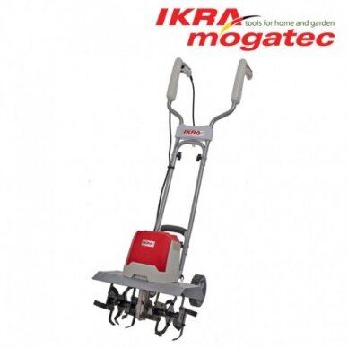 Elektrinis kultivatorius 1,2 kW Ikra Mogatec IEM 1200