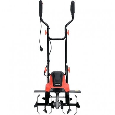 Elektrinis kultivatorius Yato YT-84850, 40cm, 1500W 2 Elektrinis kultivatorius Yato YT-84850, 40cm, 1500W 2