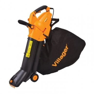 Elektrinis lapų pūstuvas Villager VEBV 3000, 3 kW Elektrinis lapų pūstuvas Villager VEBV 3000, 3 kW