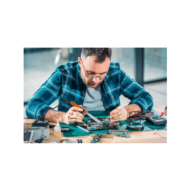 Elektrinis lituoklis 100W 2 Elektrinis lituoklis 100W 2