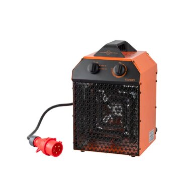 Elektrinis oro šildytuvas EUROM EK Delta 5000 5kW 1