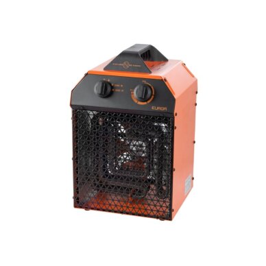 Elektrinis oro šildytuvas EUROM EK Delta 5000 5kW Elektrinis oro šildytuvas EUROM EK Delta 5000 5kW