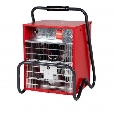 Elektrinis oro šildytuvas EUROM EK15002 15,0 kW, su laidu 1 Elektrinis oro šildytuvas EUROM EK15002 15,0 kW, su laidu 1