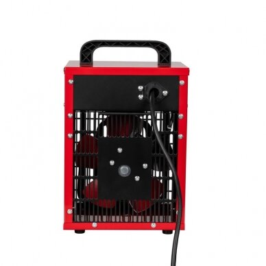 Elektrinis oro šildytuvas EUROM EK2000 2kW, raudonas 3
