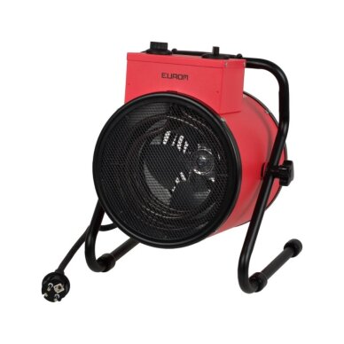 Elektrinis oro šildytuvas EUROM EK3000 Round 3kW 1