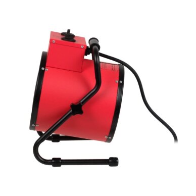 Elektrinis oro šildytuvas EUROM EK3000 Round 3kW 2 Elektrinis oro šildytuvas EUROM EK3000 Round 3kW 2