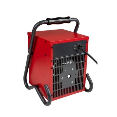 Elektrinis oro šildytuvas EUROM EK3201 3kW 3 Elektrinis oro šildytuvas EUROM EK3201 3kW 3