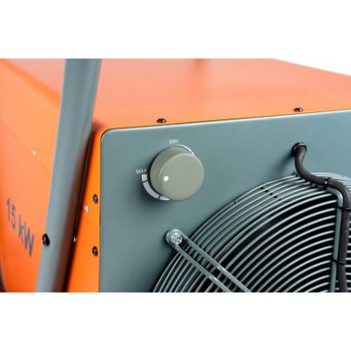 Elektrinis oro šildytuvas EUROM Heat-Duct-Pro 15kW 8