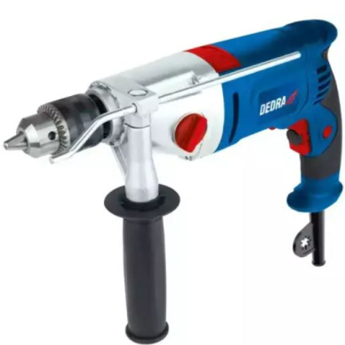 Elektrinis smūginis gręžtuvas DEDRA DED7963, 850 W 1 Elektrinis smūginis gręžtuvas DEDRA DED7963, 850 W 1