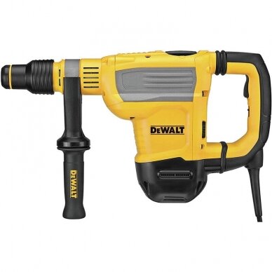 Elektrinis perforatorius DeWalt D25614K-QS, SDS-max, 1350W 1 Elektrinis perforatorius DeWalt D25614K-QS, SDS-max, 1350W 1