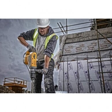 Elektrinis perforatorius DeWalt D25773K-QS, SDS-Max, 1700W 1 Elektrinis perforatorius DeWalt D25773K-QS, SDS-Max, 1700W 1
