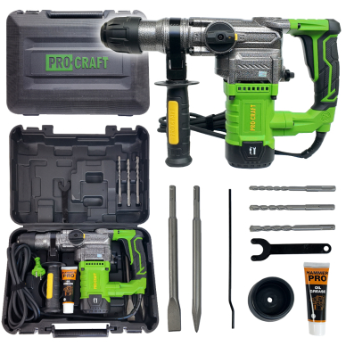 Elektrinis perforatorius ProCraft BH1300, 1050 W Elektrinis perforatorius ProCraft BH1300, 1050 W