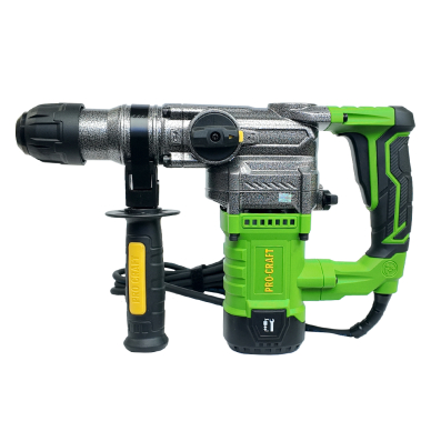 Elektrinis perforatorius ProCraft BH1300, 1050 W 4 Elektrinis perforatorius ProCraft BH1300, 1050 W 4