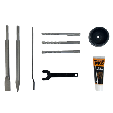 Elektrinis perforatorius ProCraft BH1300, 1050 W 6 Elektrinis perforatorius ProCraft BH1300, 1050 W 6