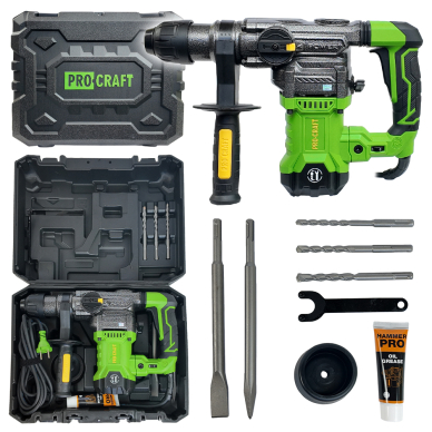 Elektrinis perforatorius ProCraft BH1800, 1050 W Elektrinis perforatorius ProCraft BH1800, 1050 W