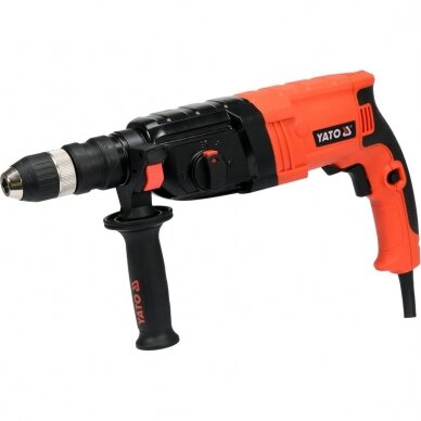 Elektrinis perforatorius Yato YT-82122, 850W, SDS PLUS 1 Elektrinis perforatorius Yato YT-82122, 850W, SDS PLUS 1