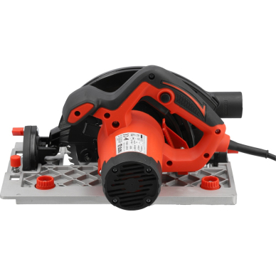Elektrinis precizinis diskinis pjūklas | 190 mm / 1600W (YT-821533) 3