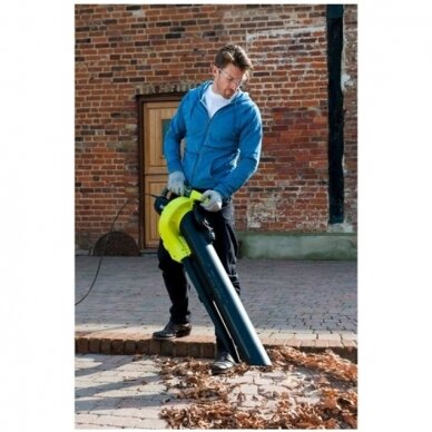 Elektrinis pūstuvas-siurblys Ryobi RBV3000CESV, 3000W 2 Elektrinis pūstuvas-siurblys Ryobi RBV3000CESV, 3000W 2