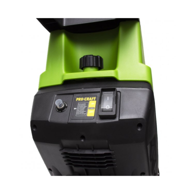 Elektrinis šakų smulkintuvas ProCraft PSL2400, 2400 W 2