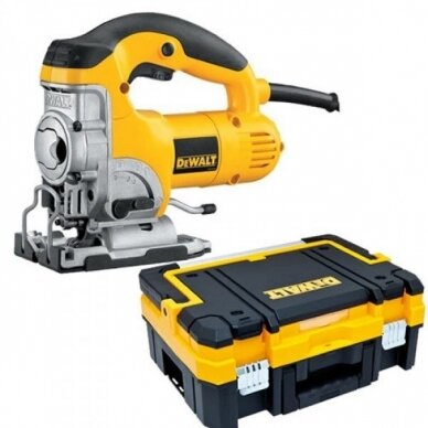 Elektrinis siaurapjūklis DeWalt DW331, 701W Elektrinis siaurapjūklis DeWalt DW331, 701W