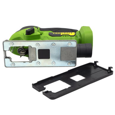 Akumuliatorinis siaurapjūklis ProCraft ST24, 20 V, (be akum. ir krov.) 1 Akumuliatorinis siaurapjūklis ProCraft ST24, 20 V, (be akum. ir krov.) 1